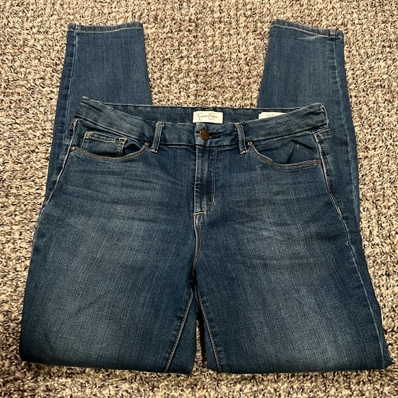 Jessica Simpson High Rise Skinny 6/28 - Picture 4 of 7
